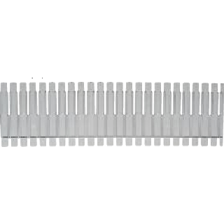Divisor de plástico para contenedor de almacenamiento Divit 400