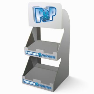 Estante para productos de mostrador DPLX