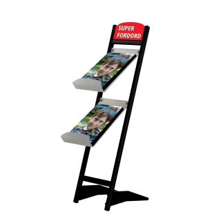 Portadocumentos A4 de pie DUALA4