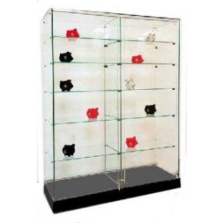 EMMA180 vitrina doble negra