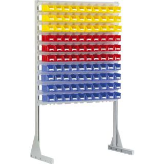 Estantería con 100 contenedores Systembox de 1 litro