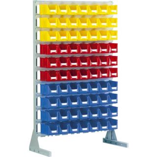 Estantería con 70 contenedores Systembox de 3 litros