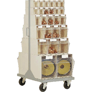 Estante de almacenamiento Stala Mobil ST M 52