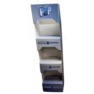 Étagère polypropylène 3 niveaux 3AKL400 - personnalisable en ligne