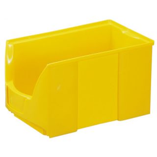 Papelera 11 litros Futura FA 3 amarillo