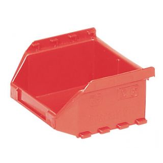 Papelera 0,4 litros Futura FA 6 roja