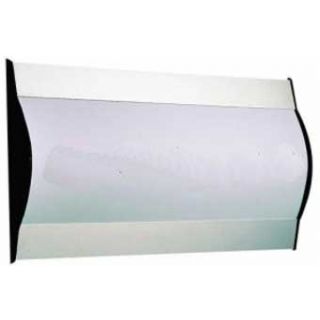 Placa de pared ROFA 10,5 x 29,7 cm en blanco