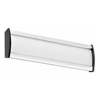 Placa de pared ROFA 3 x 12 cm en blanco