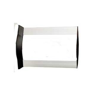 Placa de pared de doble cara ROFA en blanco