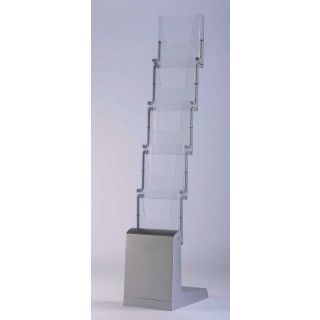 Porta folletos A4 con soporte ESCALA4