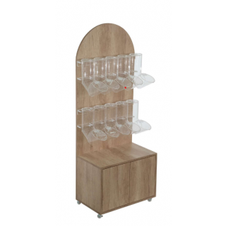 Mueble mueble 3 compartimentos ALIM420