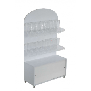 Mueble mueble 3 compartimentos ALIM420