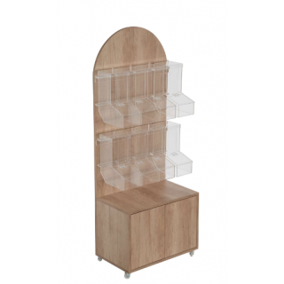 Mueble mueble 3 compartimentos ALIM420