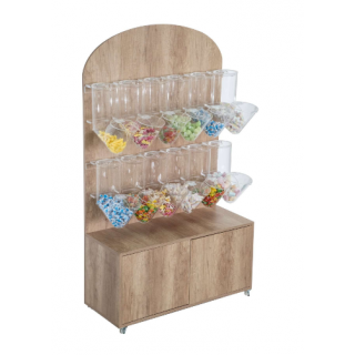 Armario mueble 14 tubos ALIM1233