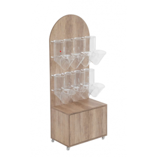 Mueble mueble 3 compartimentos ALIM420