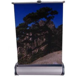 Mini roll-up con visual A3