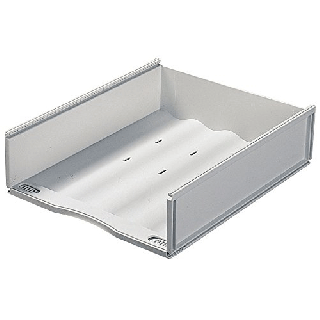 Clasificador monocaja modular gris MDLN