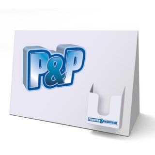 Caballete de mostrador con portadocumentos A5 NEWSA5