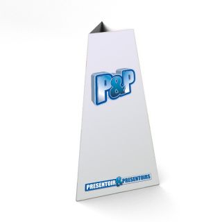 Caballete de mostrador OBELIX personalizado