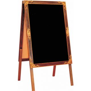 Caballete de parada de acera de pizarra P2BDECOR