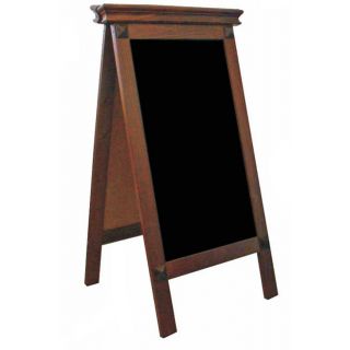 Caballete de parada de acera de pizarra P2BLD