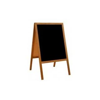 Chevalet stop trottoir ardoise P2BS