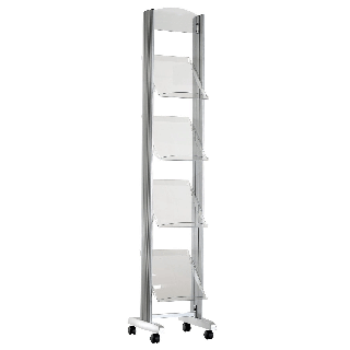 Portafolletos A4 con soporte PAP4ENSEIGNE