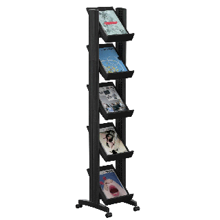 Portadocumentos de pie A4 PAP5 con documentos