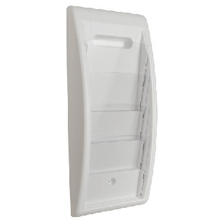 Porte folletos A4 mural PAP4A4B