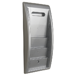 Porte folletos A4 mural PAP4A4G