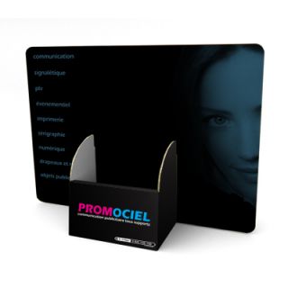 Expositor de cartón A6 personalizado CARTLA6