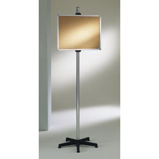 Pie base estrella para tablero de corcho