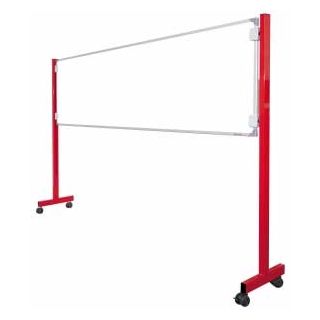 Tabla de pie LEARNING con base roja