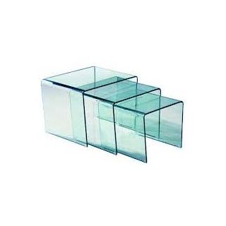 Kit de 3 puentes de disposición de plexiglás