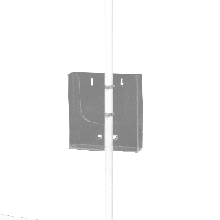 Portafolletos A4 340 para stand de demostración