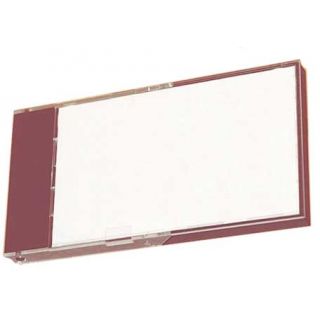 Caja de pared tarjetero ciruela