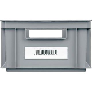 Portaetiquetas EH 5 para contenedores de almacenamiento