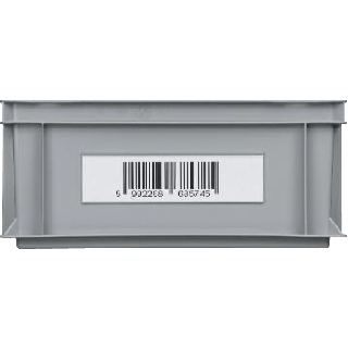 Portaetiquetas EH 6 para contenedores de almacenamiento