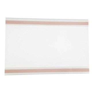 Porte visuel A4 horizontal adhésif