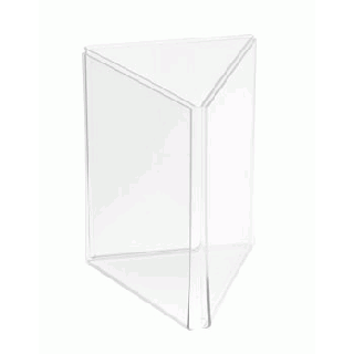 Portavisual vertical A4 3 caras PLEXI3A4V