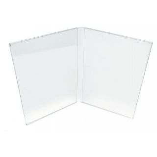 Portavisual vertical A6 2 caras LIVRE2A6