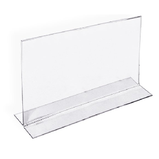 Soporte visual PLA4 horizontal A4