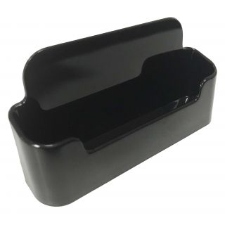 Porte carte de visite noir 1 compartiment PPBLK1