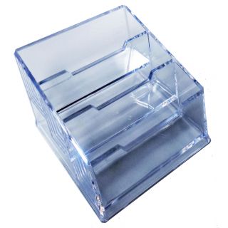 Tarjetero 3 compartimentos PPK054