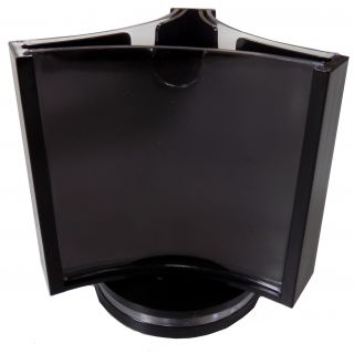 Soporte visual giratorio de 3 lados 85 x 85 mm PPK212