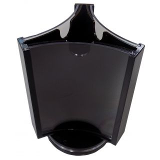 Soporte de pantalla giratorio de 3 lados 74 x 105 mm PPK215