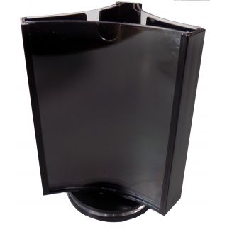 Puerta visual giratoria de 3 lados 105 x 148 mm PPK217