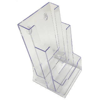 Portafolletos A6 PPK442 con tarjetero torcido