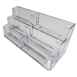 Tarjetero 6 compartimentos PPK506