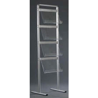 Présentoir de sol HLP4